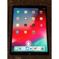 Apple iPad Pro 12.9inch 128GB WiFi Cellular (Model A1652) + Apple Smart KeyBoard Case - Immaculate