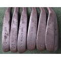 Vintage Irons - "Hand Forged in Scotland"!!