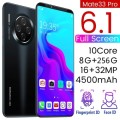 Mate33 Pro 6.1 Inches Android 9.1 Large Memory