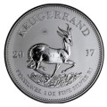 2017 Krugerrand 1oz Fine-Silver Premium Uncirculated