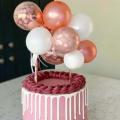 Balloon cake toppers