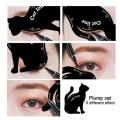 Cat eyeliner stencil
