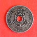 1905 5cent Belgium
