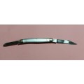 Stainless 'Mother-of-pearl-like-handle' double blade dainty Pocket Knife
