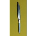 Silver-coloured Metal Pocket Knife