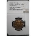 WoW Highest NGC Graded 2015 ProoF 69 Ultra Cameo Griqua 5Rand only 2000 Been Minted