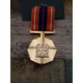 South Africa Army Propatria Full Medal Number 353861