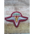 South Africa Army  1.PARACHUTE BATTALION IRON/SEW ON BERET BADGE