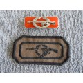 Recce - Sniper Proficiency Badge (2 Piece) + Cloth