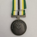 Department of Military Veterans Silver Medal