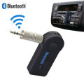 Wireless Bluetooth 3.5mm AUX Audio Stereo Music Home Car Receiver Adapter with Microphone