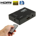 1080p Full HD 3 Port HDMI Switch with Remote Control for HDTV PS3 DVD
