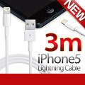 3m Lightning PIn Charging and Data Cable for Iphone