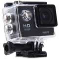WIFI 2"  Waterproof HD Action Camera with 170° Lens Fantastic Xmas Gift