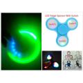Switch Hand Spinner Fidget Toy with LED Lights