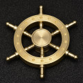 Nautical Gold Fidget Spinner Stress Reliever Toy
