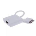 HDMI Female to 30P Dock Male Cable for iPhone 4 4S iPad 2 3