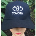 TOY01-CAPS-FRONT PRINTED TOYOTA