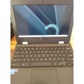Asus Chromebook Flip Celeron N4020 4GB 11.6` IPS Touch Notebook - Grey