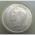 1938 AU50 Shilling  UNC = R4000.00 EF = R2000.00