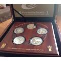 2011 RWC SET IN WOODEN BOX - LIMITED EDITION - FREE POSTAGE