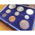 1951 PROOF SET -LOW MINTAGE- PROOF SA MINT ISSUE @ R1 START