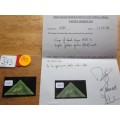 Cape Triangular 1858 1 Shilling SG8 ***VFine Genuine + Certificate***Scarce***