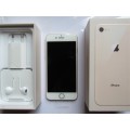 Brand New iPhone 8 64GB Rose Gold - Phone stolen Unwanted colour replacement