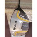 WILSON ULTRA BLK HYBRID - GOOD SHAFT & GRIP - GOLF BARGAIN