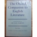 Oxford Companion to English Literature , 931 pages 3rd Ed , Oxford , Sir Paul Harvey