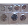 1986 UNCIRCULATED SET - AS SA MINT ISSUED