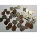 1965 SA COIN LOT - ALL 1965 COINS - 1 BID FOR THE LOT