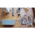 Wii Power Supply + Wii Fit Board + Eye +++***CONSOLE NOT WORKING *** PARTS ONLY