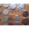 WORLD COINS LOT - ALL FOR 1 BID