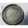 1924 1/ SHILLING - SILVER - GREAT DETAILS