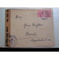 1946 GERMANY - WWII COVER CENSOR COVER