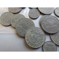 NETHERLANDS 1940'S COIN LOT $45.00 / R650.00++++