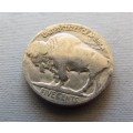 USA 1920 BUFFALO 5 CENTS  - GREAT DATE - CV = $25.00 $$$ R1 START $$$