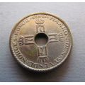 1925 NORWAY 1 KRONE  -  $30.00