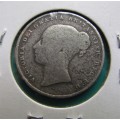 1851 GB Silver Shilling *$*RARE DATE*$*Cat.Value = R700.00 ##CRAZY R1 START##