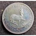 1961 5 SHILLINGS **SILVER** EXCELLENT CONDITION **CLOSE TO FLAWLESS