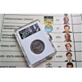 1994 BALLOT PAPER **26 YEARS** PLUS R5 COIN IN CAPSULE **R1 START***