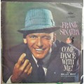 VINTAGE VINYL LP - FRANK SINATRA - COME DANCE WITH ME
