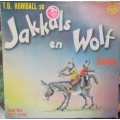 VINTAGE VINYL LP - JAKKALS & WOLF STORIES