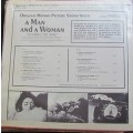 A MAN AND A WOMAN = VINTAGE LP OF MOVE SOUNDTRACK - 1966