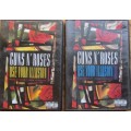 GUNS & ROSES DVD X 2 - USE YOUR ILLUSION 1 & 2  - GREAT CONDITION