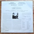 THE STING  - VINTAGE LP  MOVE SOUNDTRACK - PAUL NEWMAN TOBERT REDFORD