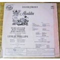 ALLADIN - DAVID FROST - VINTAGE LP