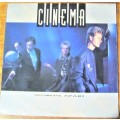 CINEMA - WORLDS APART  VINTAGE LP