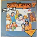 SECRET SEVEN - ENID BLYTON - VINTAGE LP